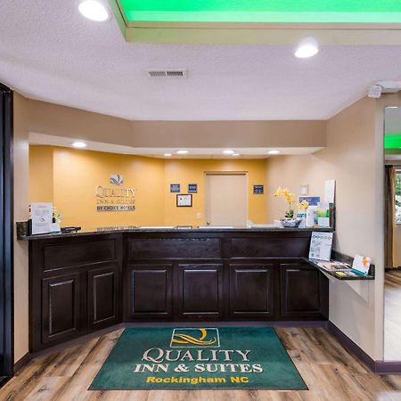 Quality Inn & Suites Rockingham Exteriör bild