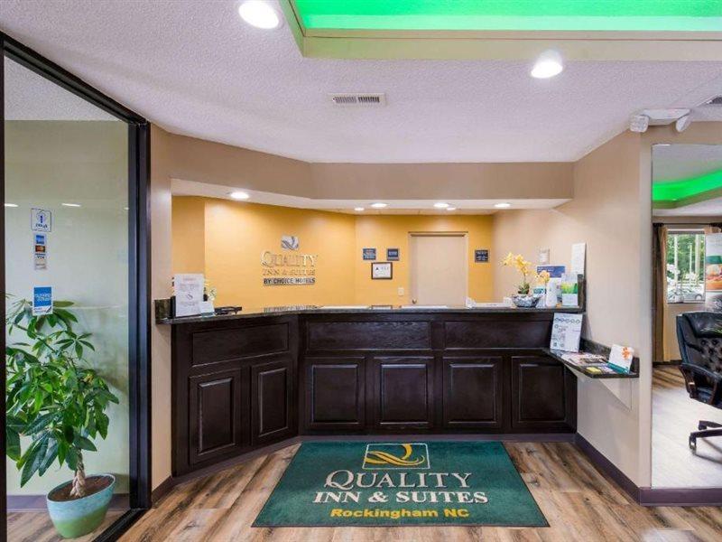 Quality Inn & Suites Rockingham Exteriör bild