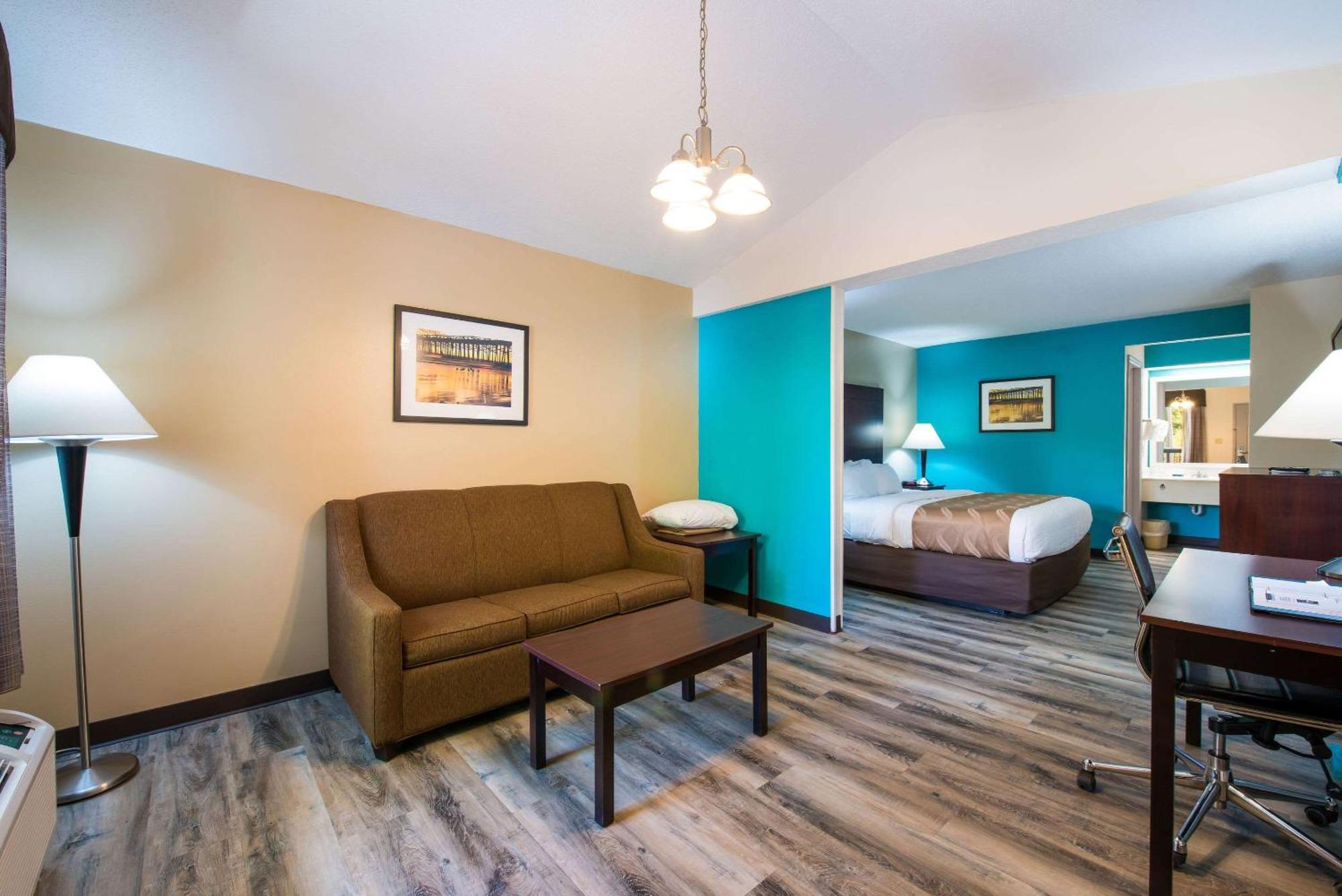 Quality Inn & Suites Rockingham Exteriör bild