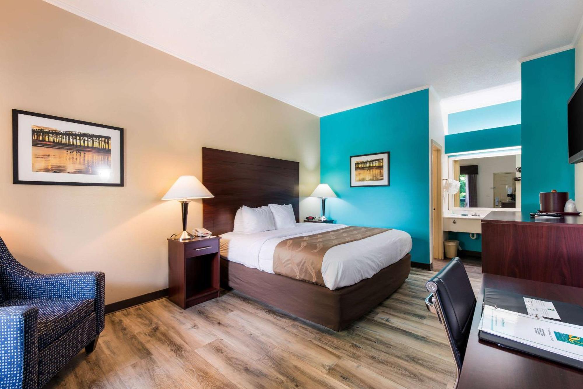 Quality Inn & Suites Rockingham Exteriör bild