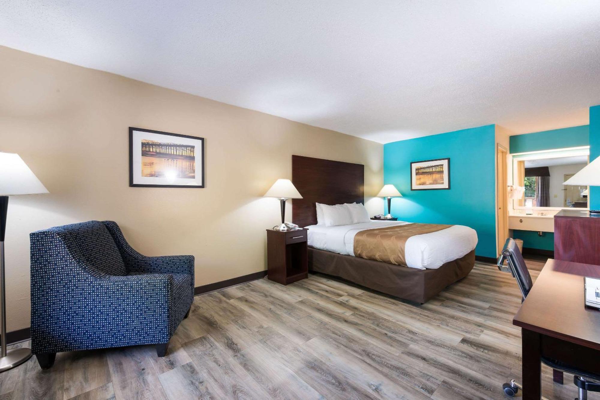 Quality Inn & Suites Rockingham Exteriör bild