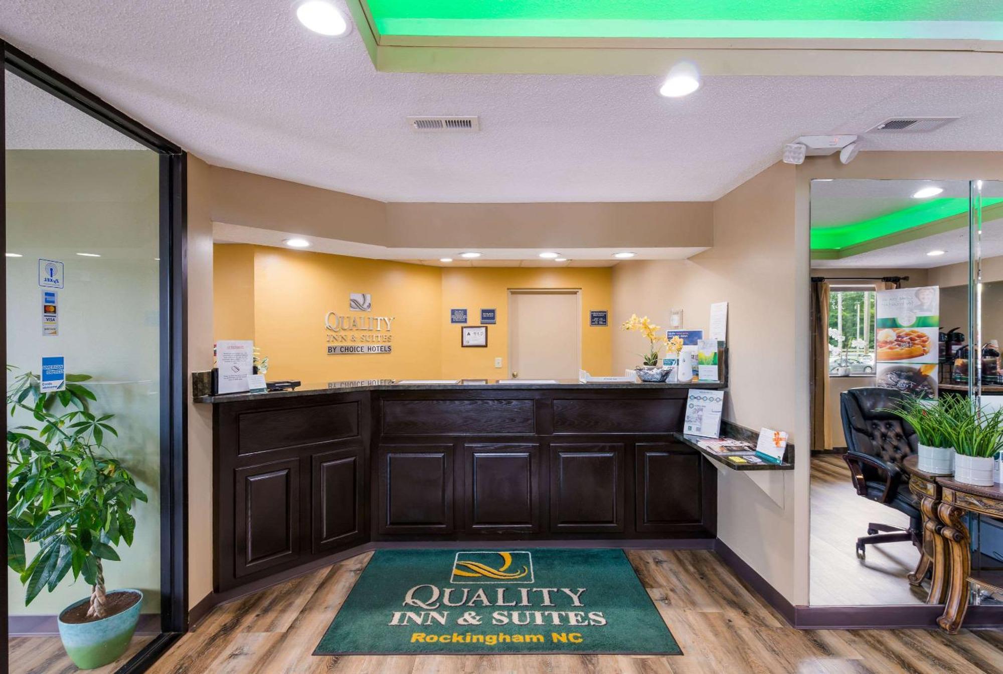 Quality Inn & Suites Rockingham Exteriör bild