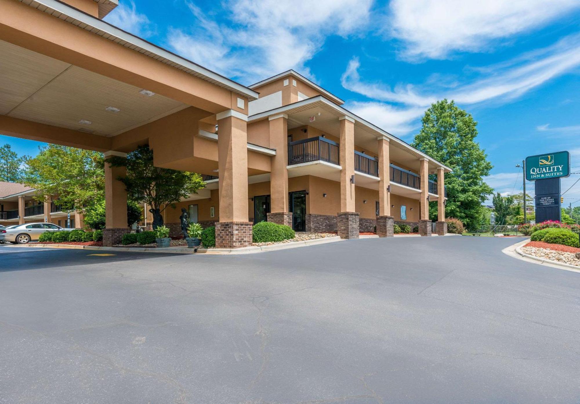 Quality Inn & Suites Rockingham Exteriör bild