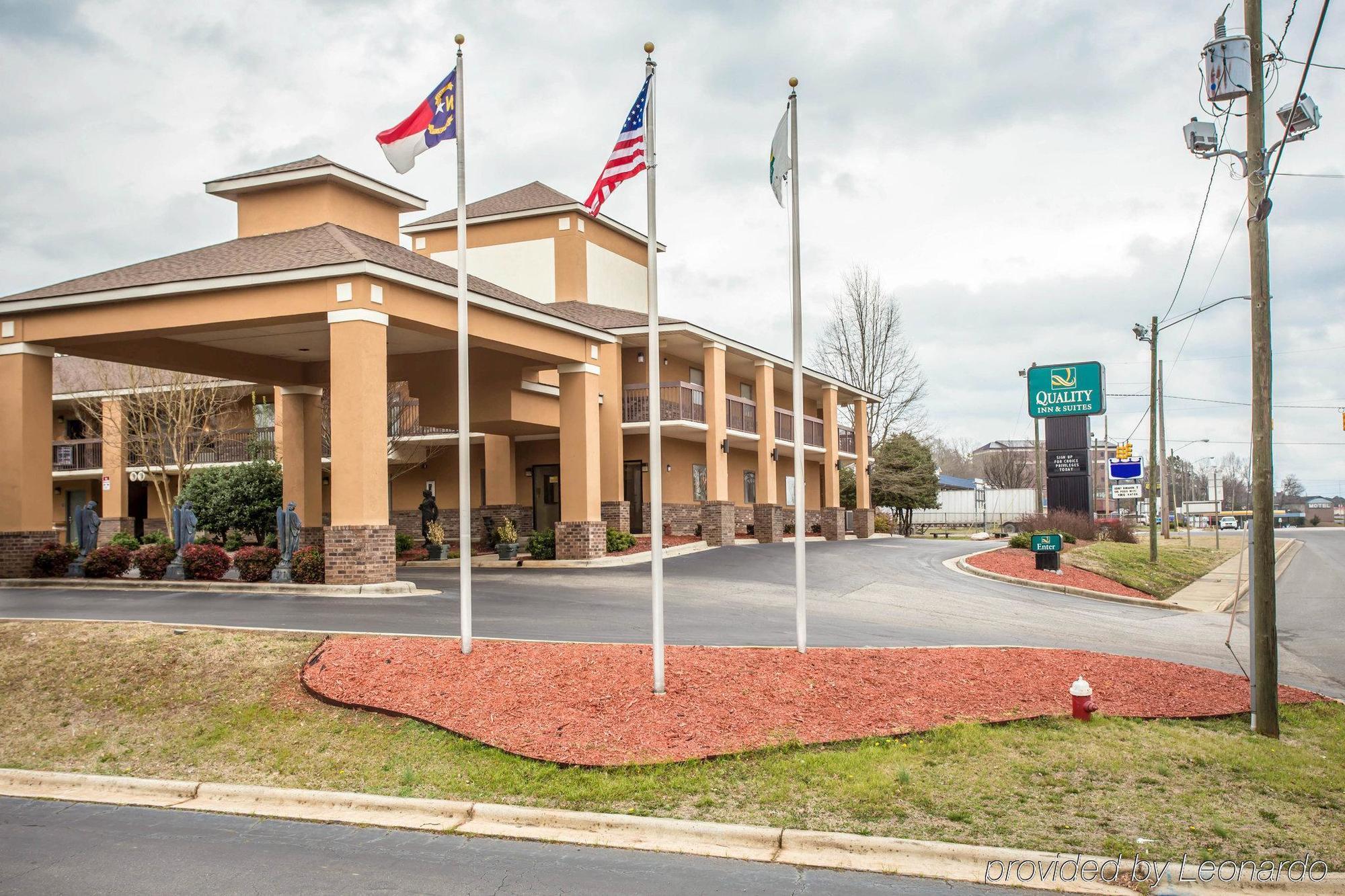 Quality Inn & Suites Rockingham Exteriör bild