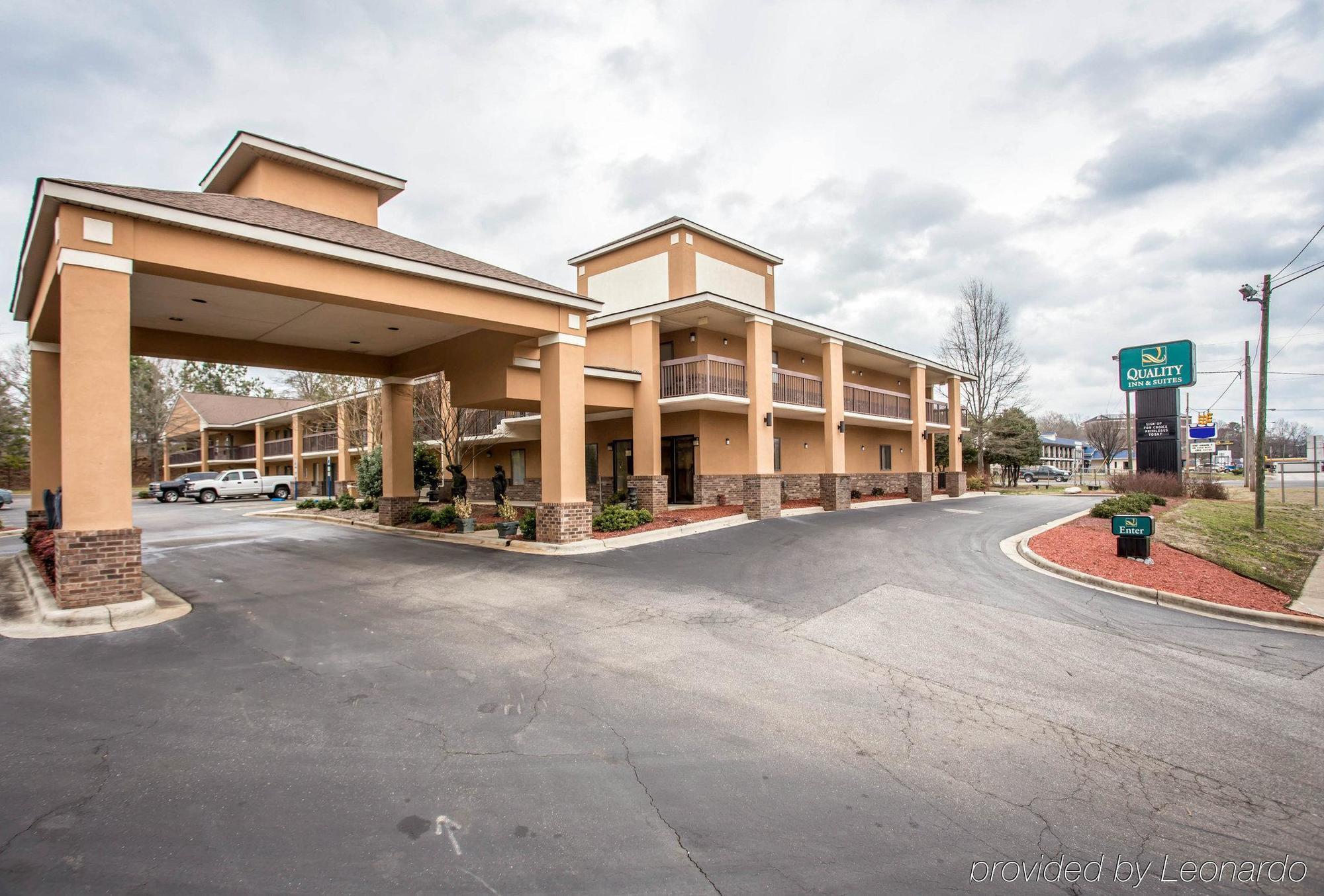 Quality Inn & Suites Rockingham Exteriör bild