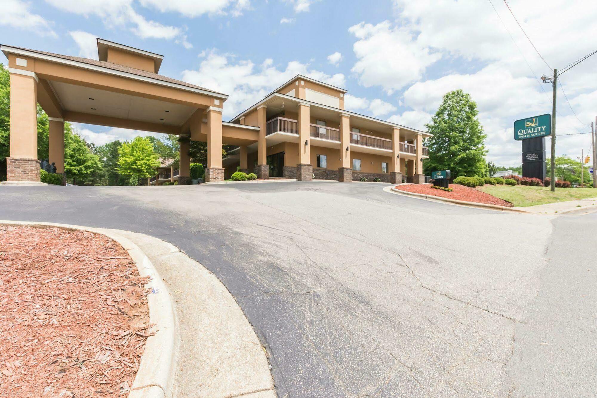 Quality Inn & Suites Rockingham Exteriör bild